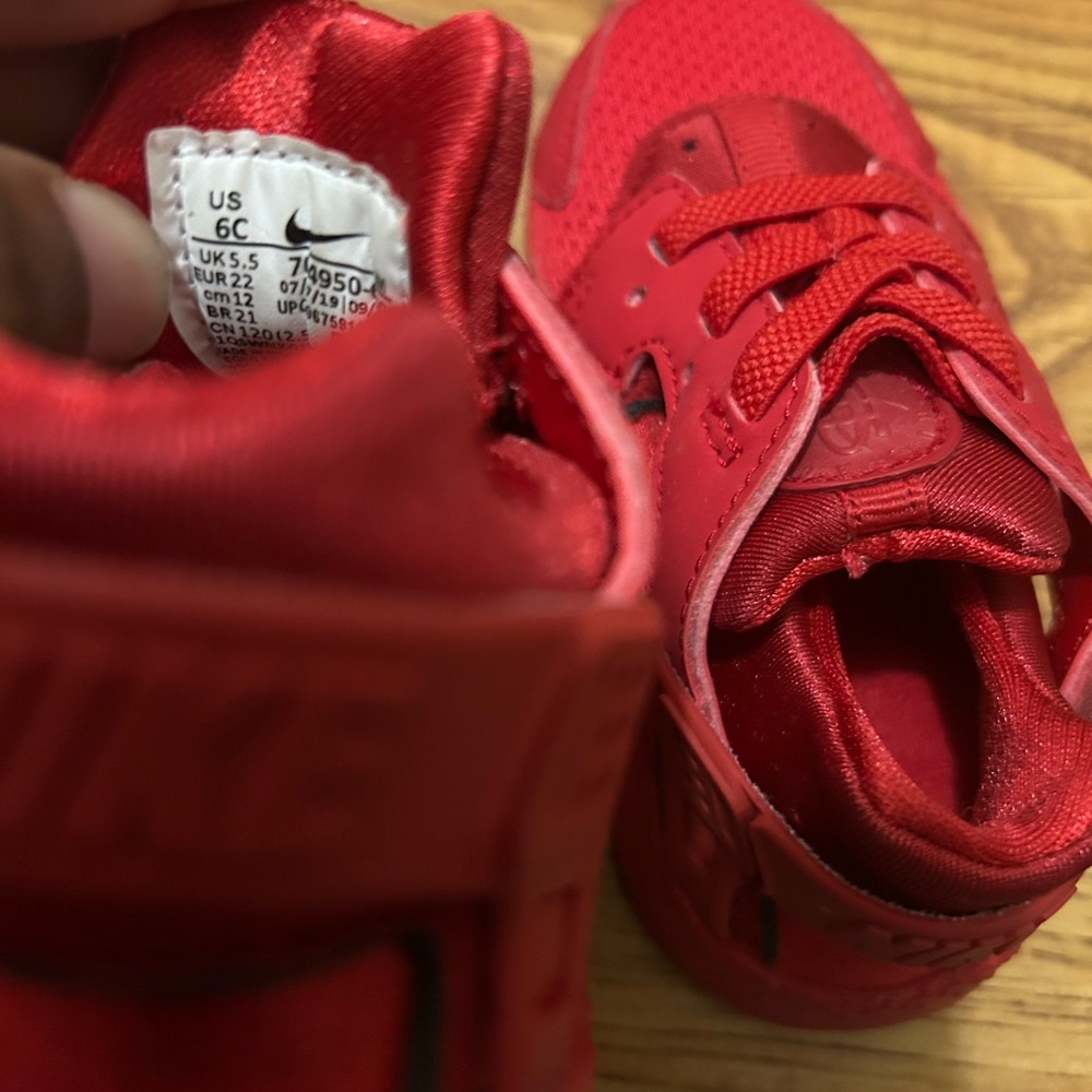 Baby Nike Hirachi ❤️🧸
